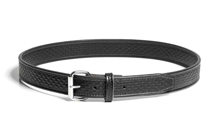 Bigfoot Gun Belts Basket Weave Gun Belt - 18oz Steel Core